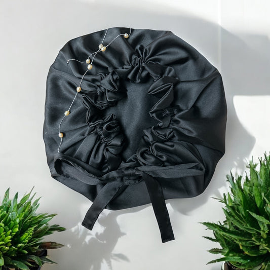 Premium Satin Hair Bonnet